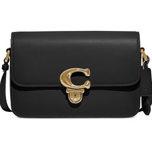 Coach Studio Leather Shoulder Bag